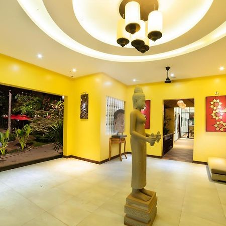 Adventure Siemreap Residence Siem Reap Eksteriør bilde