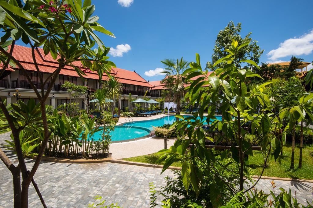 Adventure Siemreap Residence Siem Reap Eksteriør bilde