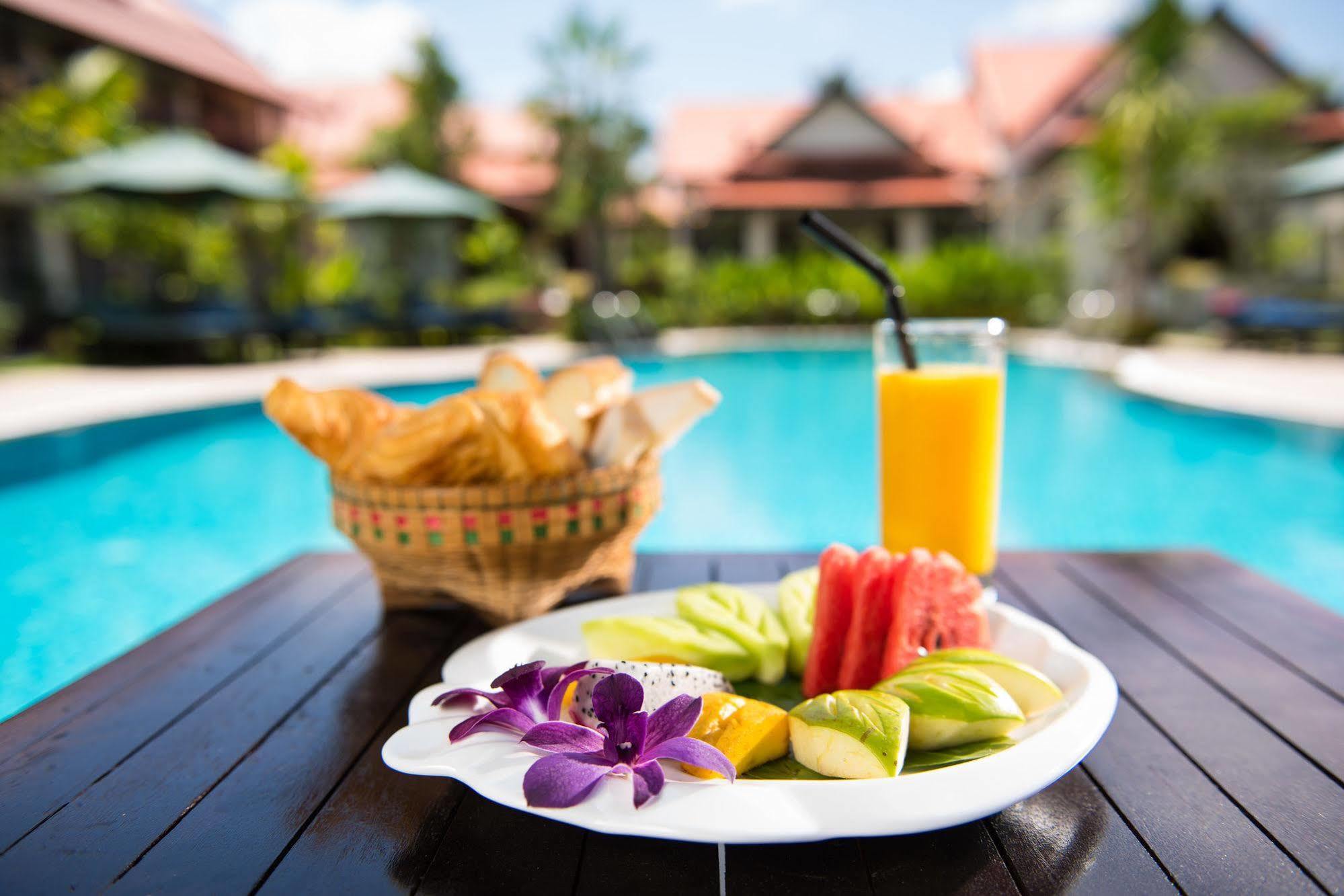 Adventure Siemreap Residence Siem Reap Eksteriør bilde