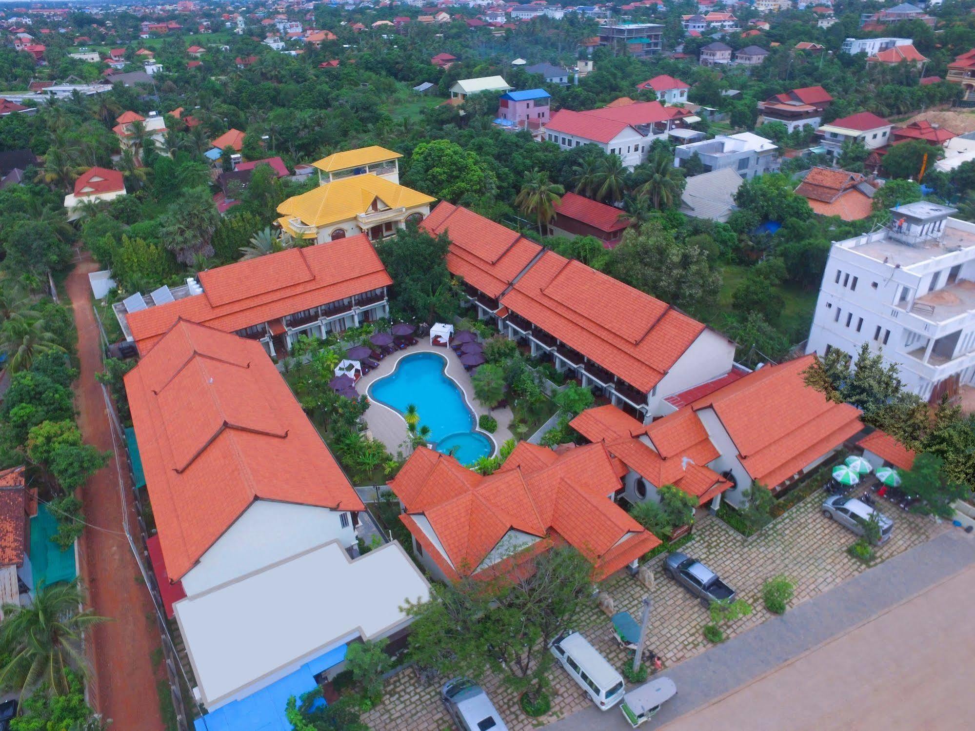 Adventure Siemreap Residence Siem Reap Eksteriør bilde
