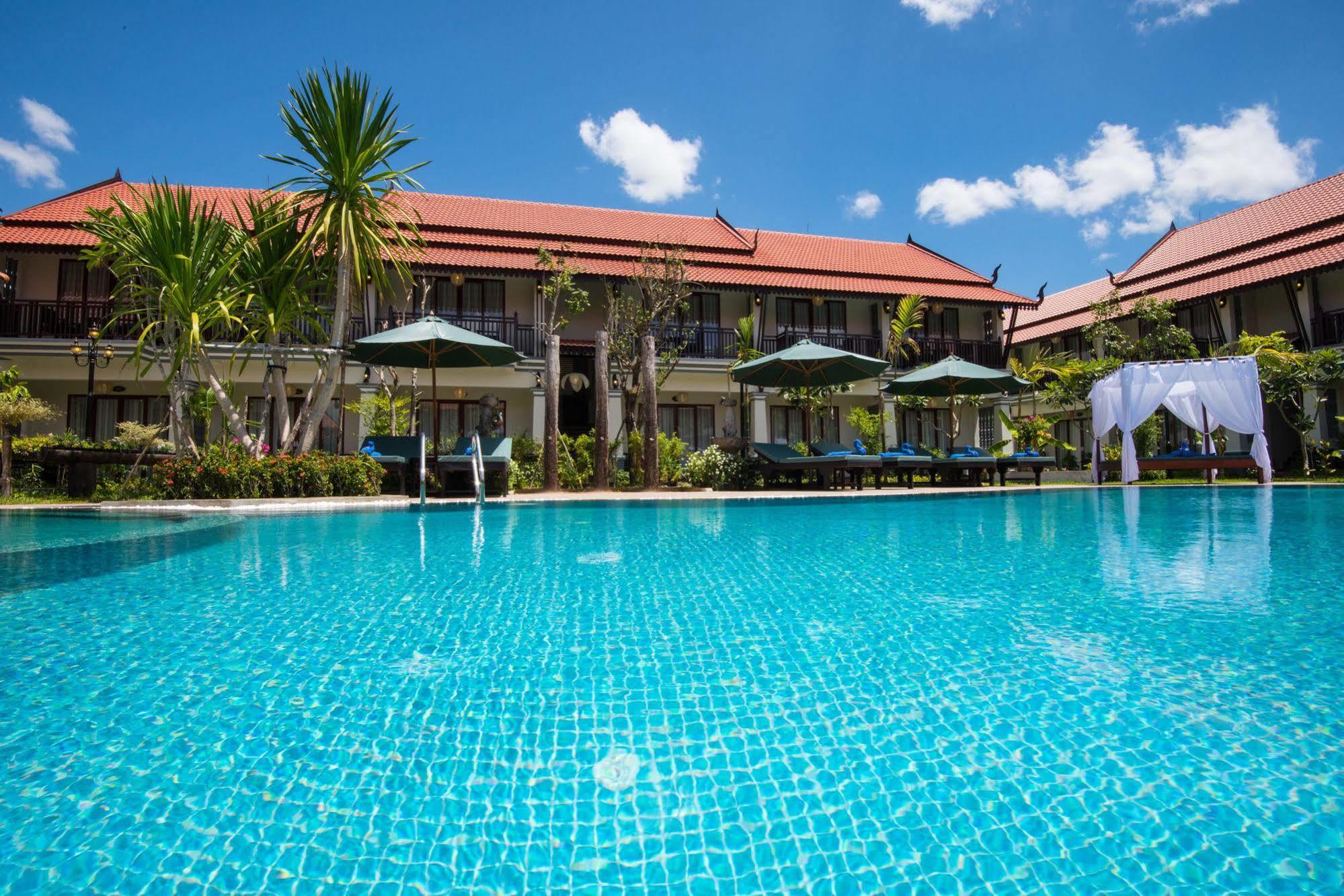 Adventure Siemreap Residence Siem Reap Eksteriør bilde