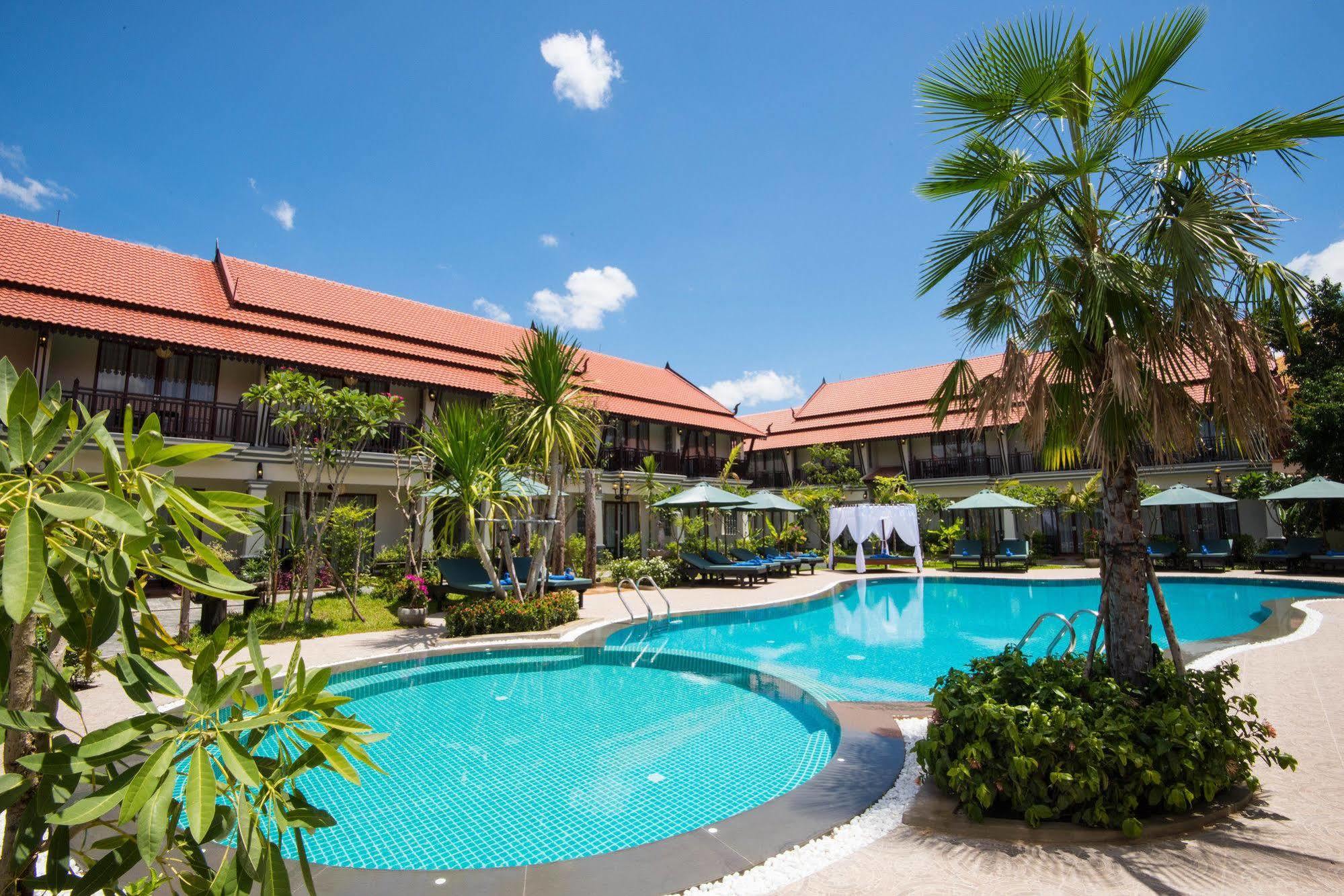 Adventure Siemreap Residence Siem Reap Eksteriør bilde