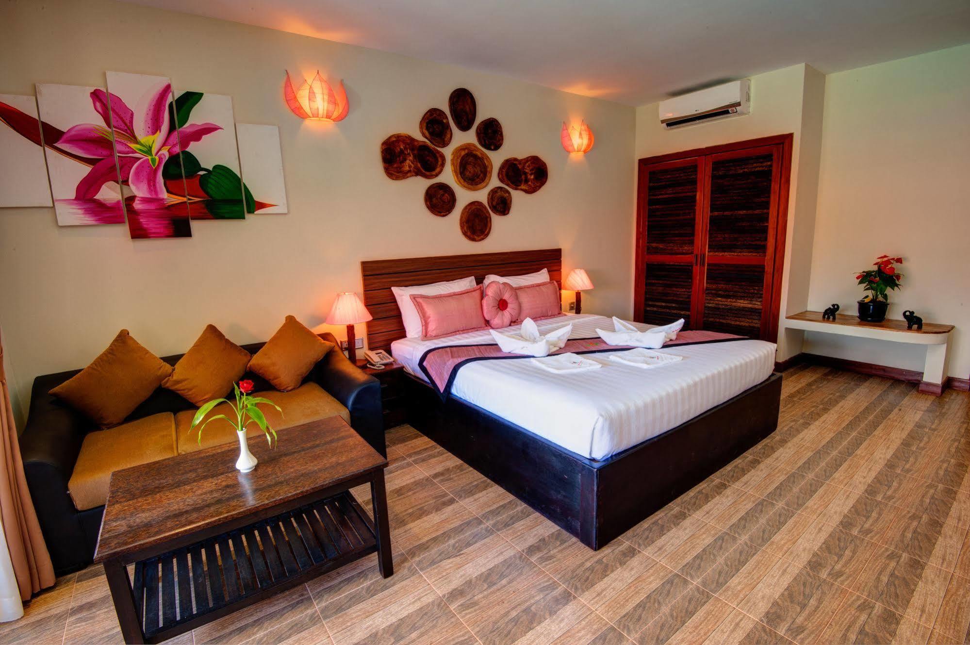 Adventure Siemreap Residence Siem Reap Eksteriør bilde