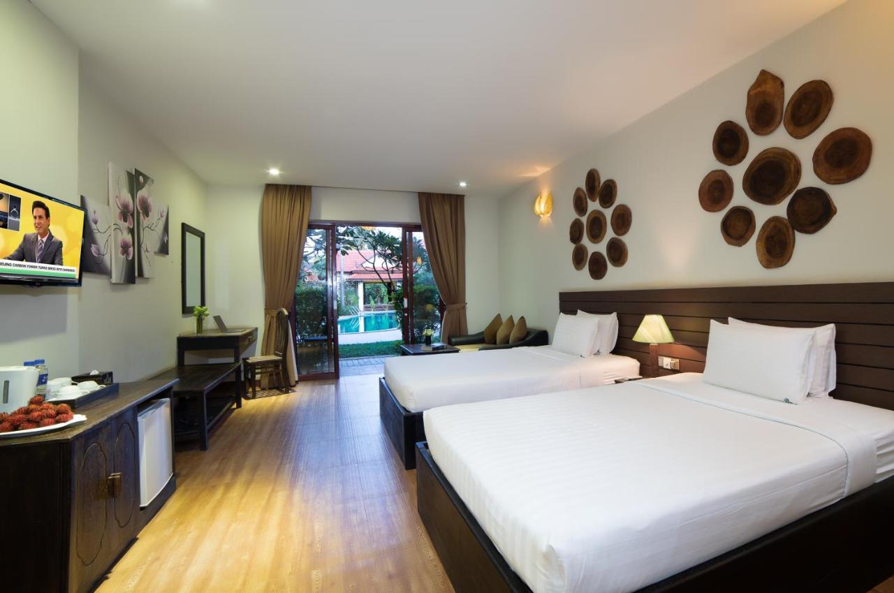 Adventure Siemreap Residence Siem Reap Eksteriør bilde