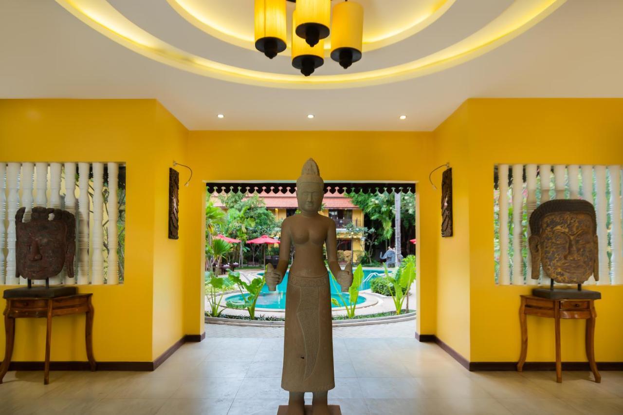 Adventure Siemreap Residence Siem Reap Eksteriør bilde