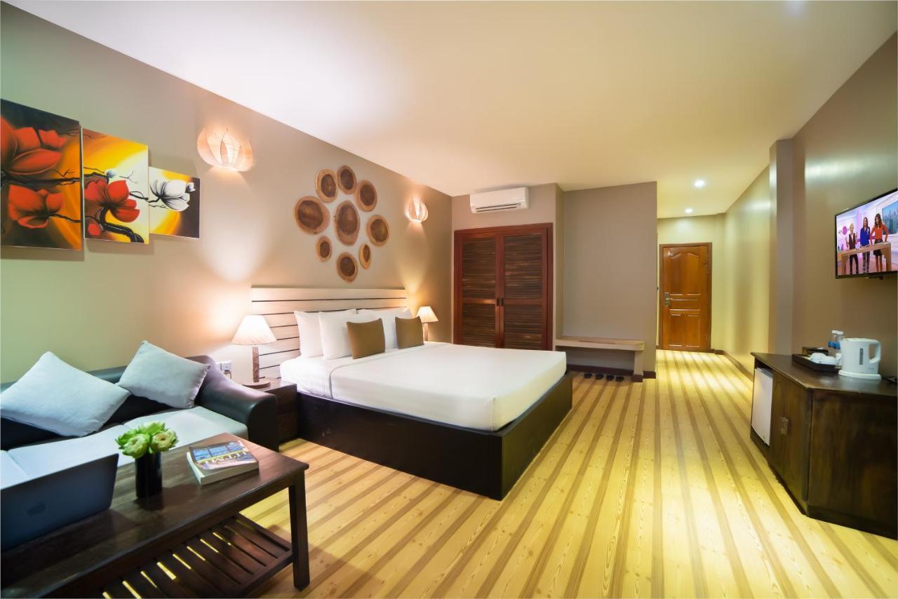 Adventure Siemreap Residence Siem Reap Eksteriør bilde