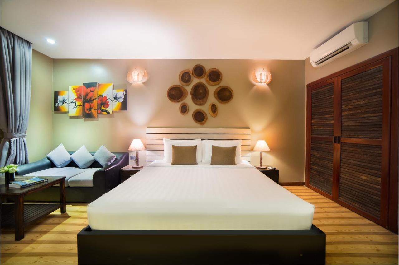 Adventure Siemreap Residence Siem Reap Eksteriør bilde