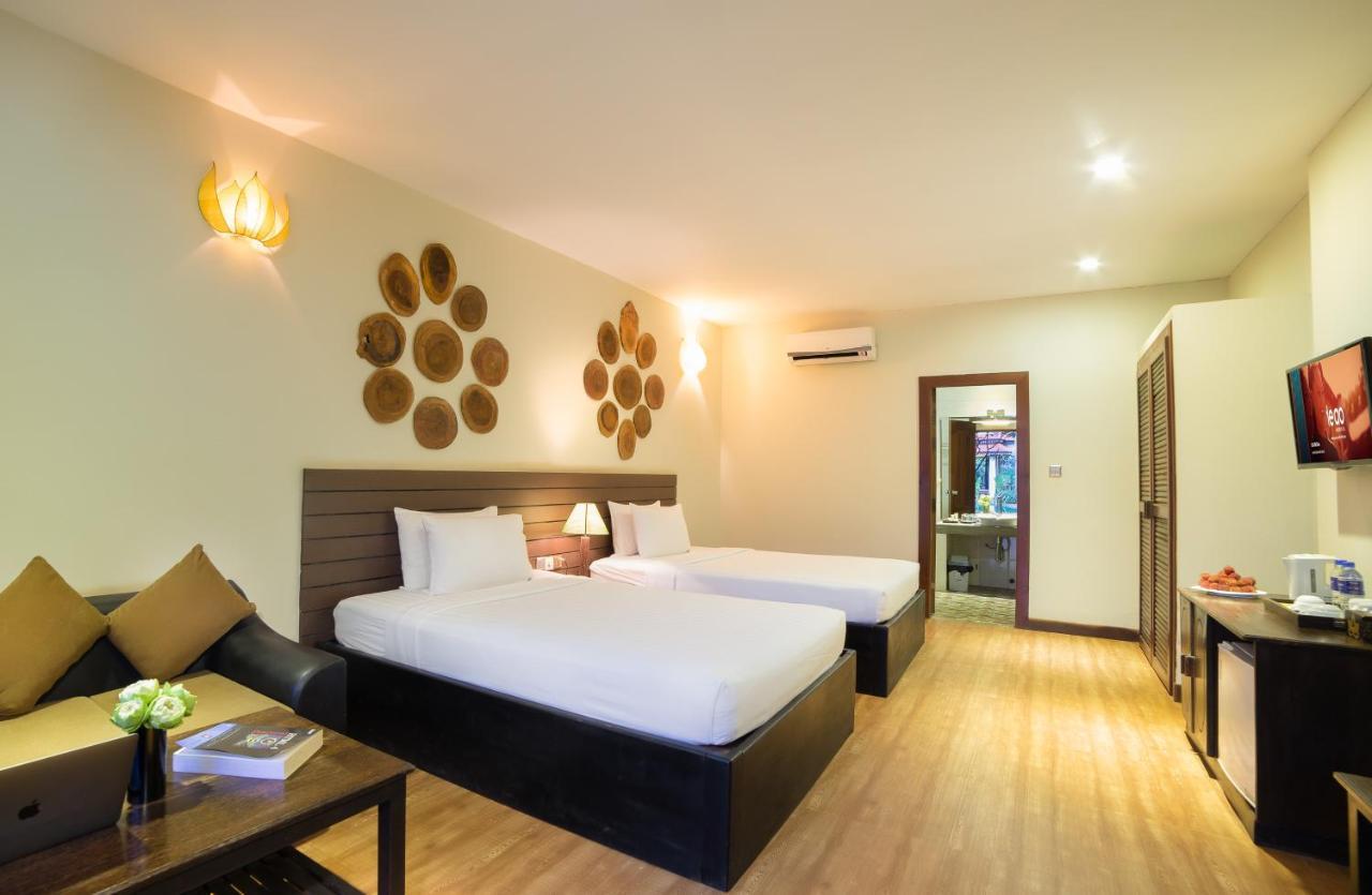 Adventure Siemreap Residence Siem Reap Eksteriør bilde