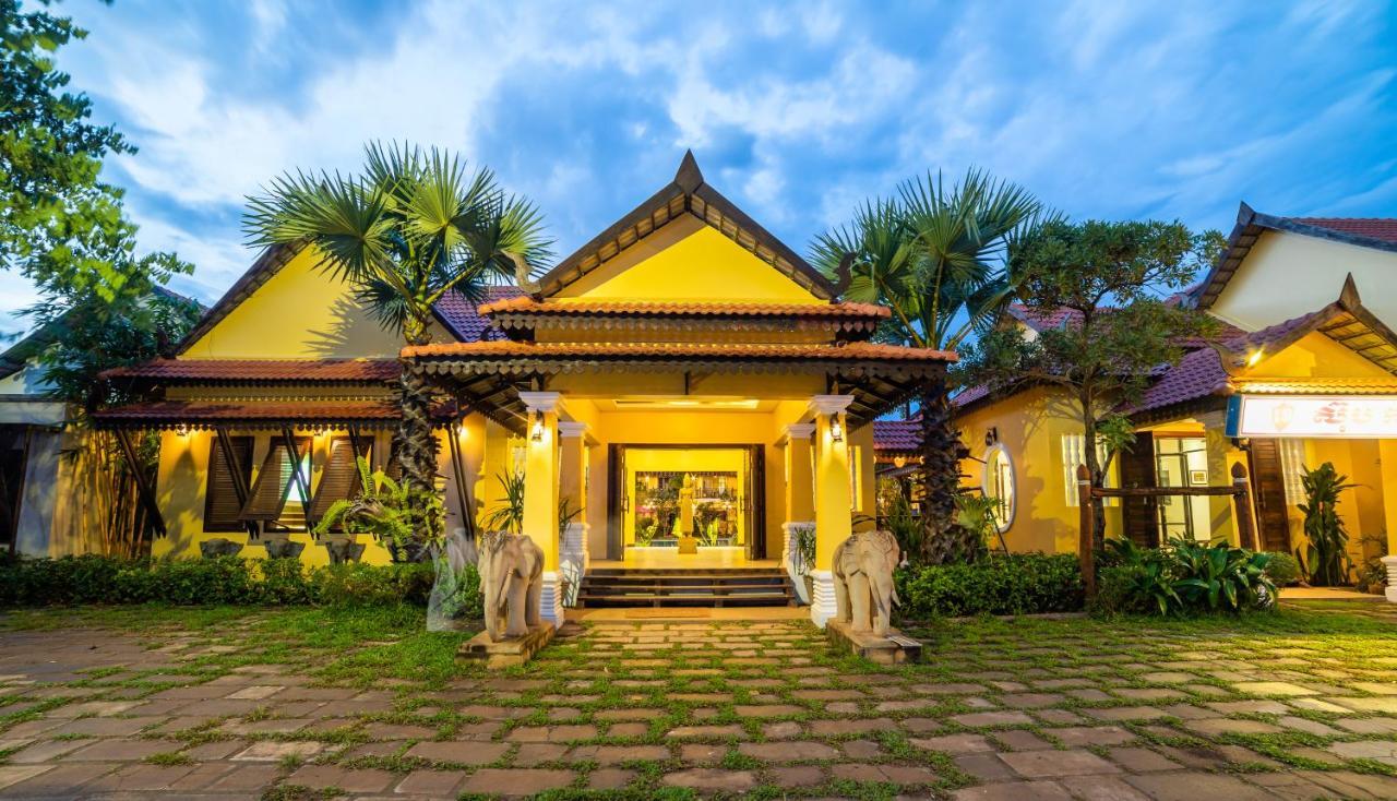 Adventure Siemreap Residence Siem Reap Eksteriør bilde