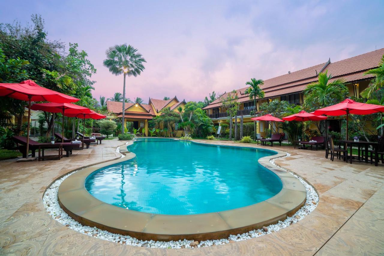 Adventure Siemreap Residence Siem Reap Eksteriør bilde
