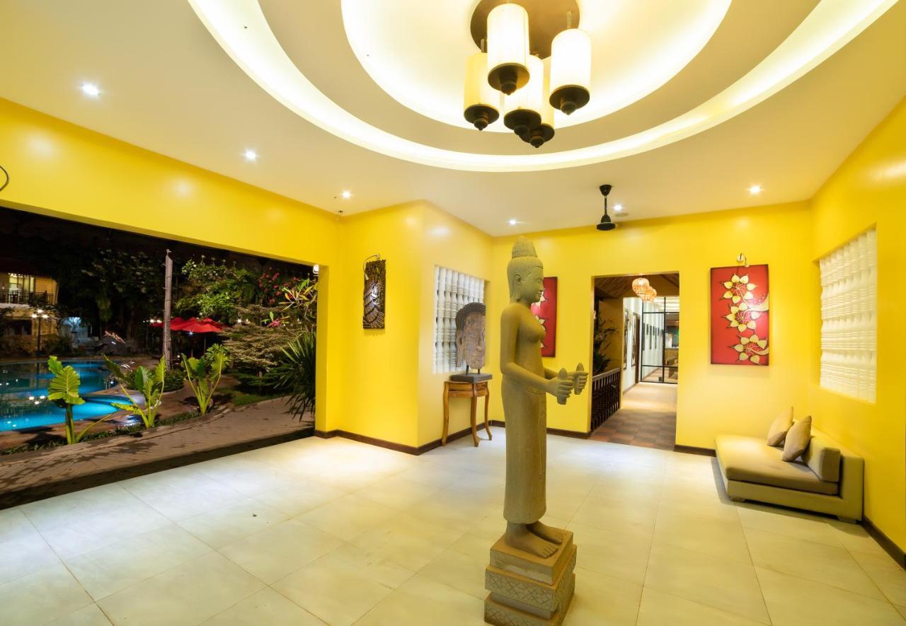 Adventure Siemreap Residence Siem Reap Eksteriør bilde