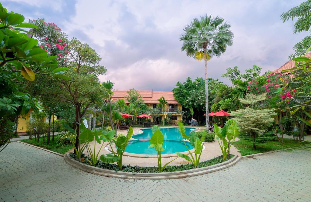 Adventure Siemreap Residence Siem Reap Eksteriør bilde